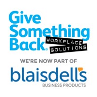Give Something Back (merged with Blaisdell's Business Products) logo - Similar company to Mastering Midsized