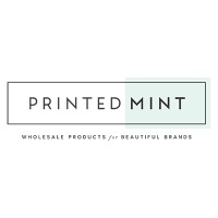 Printed Mint