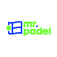 Mr.Padel logo - Similar company to Proracket Squash & Padel