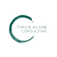 Thrive as One Consulting logo - Similar company to Walero Motorsports