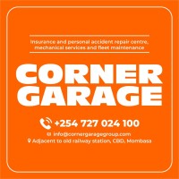 Corner Garage & Spraying Works Ltd logo - Similar company to Laxmi Spraying Systems