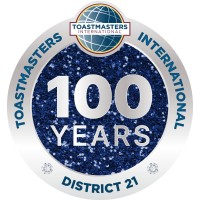 Toastmasters District 21 logo - Similar company to Toastmasters District 21 Official
