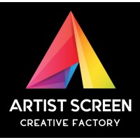 ARTIST SCREEN logo - Similar company to Visuelle 3D