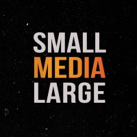 Small Media Large logo - Similar company to Greenlight Creative Productions