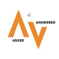 Asked + Answered logo - Similar company to Message Secure Corporation