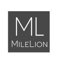 The MileLion logo - Similar company to Hypotheke.Ch