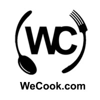 WeCook logo - Similar company to Wework Space Services