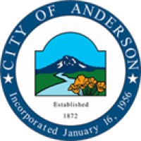 City of Anderson, CA logo - Similar company to Camp Rainbow Gold Inc