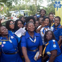 Ghana Girl Guides Association - Official logo - Similar company to Africa'S Future Empowerment Conference (Afec)