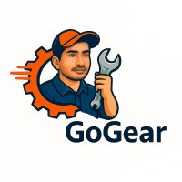 GoGear logo - Similar company to Gearon