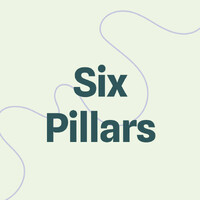 Six Pillars logo - Similar company to Heartsnug