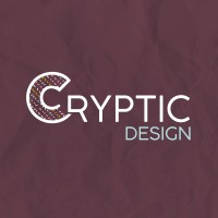 Cryptic Design logo - Similar company to Xperium Design Llc