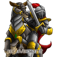 High Descent logo - Similar company to Cabway Outsource