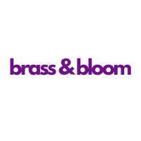 BrassAndBloom logo - Similar company to 74Studio Interior Design