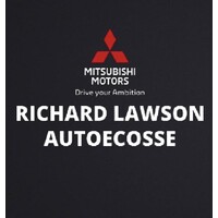 Richard Lawson Autoecosse Mitsubishi logo - Similar company to Norman Laing & Co