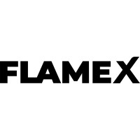 FlameX logo - Similar company to Brandart