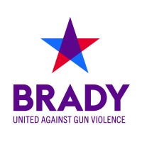 Brady: United Against Gun Violence logo - Similar company to Giffords