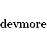 Devmore logo - Similar company to <Any/>