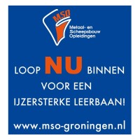 MSO Metaal- en Scheepsbouw Opleidingen logo - Similar company to Maritime Projects - Independent Project Developers