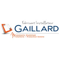GAILLARD Fabricant Installateur Menuiserie Aluminium & Métallerie logo - Similar company to L.E.A Metallerie