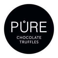 Pure Chocolate logo - Similar company to Caps! Chocolate | Tastecaps