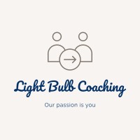 Light Bulb Coaching logo - Similar company to Masked Moonlight Interactive