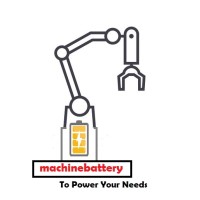 MAcHINE BATTERY logo - Similar company to Mcube Technologies - Battery Solutions