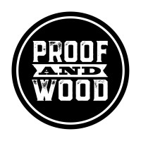 Proof and Wood logo - Similar company to Red Eye Louie'S Inc.