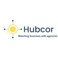 Hubcor logo - Similar company to Rushmore