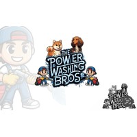 The Power Washing Bros logo - Similar company to Smiley Impact