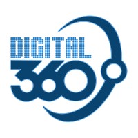 Digital 360 logo - Similar company to Aaru Softech