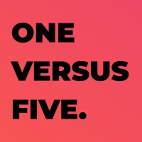 One Versus Five logo - Similar company to Target Esports Entertainment