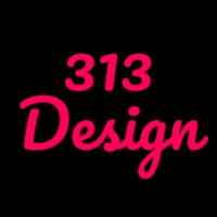 313 Design logo - Similar company to D Editors Pte Ltd  慧。设计