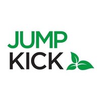 JumpKick logo - Similar company to We Entertainment Worldwide