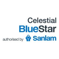 Celestial BlueStar - authorised by Sanlam logo - Similar company to Investsense (Pty) Ltd