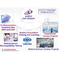 Tatweer for integrated solutions/ Medical Device Consultancy, Turnkey Project Consultant logo - Similar company to Tatweer تطوير