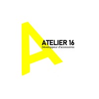 Atelier 16 - Développeur d'accessoires logo - Similar company to T'Heim - Mode Française Made In Alsace 🇫🇷