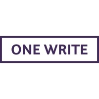 One Write Company logo - Similar company to Rad Packaging