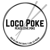 Loco Poke Lodi logo - Similar company to The Hunt