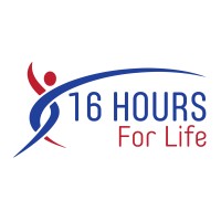16-hrs For Life logo - Similar company to Steri Tours - Socially Responsible Travel
