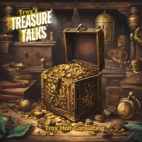 Troy's Treasure Talks logo - Similar company to Miraculous Patch