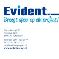 Evident Projectstoffering BV logo - Similar company to Interfit Bv