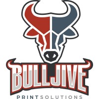 Bulljive Print Solutions logo - Similar company to Boys & Girls Clubs Of Central Minnesota
