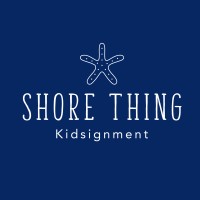 Shore Thing Kidsignment
