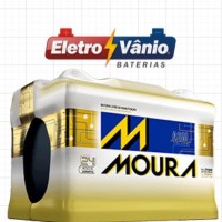 Eletro⚡️Vânio Baterias ✅ 4832409691 ✅ Casa das Baterias MOURA Florianópolis Disk Baterias Floripa logo - Similar company to Happy Florianópolis E São José