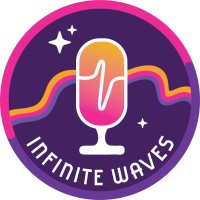 Infinite Waves Podcast logo - Similar company to White Rabbit Pr