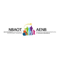 New Brunswick Association of Occupational Therapists (NBAOT) logo - Similar company to New Brunswick Extra-Mural Program / Le Programme Extra-Mural Du Nouveau-Brunswick