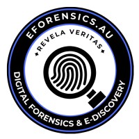 EForensics Australia logo - Similar company to Cbit Digital Forensics Services (Cdfs)