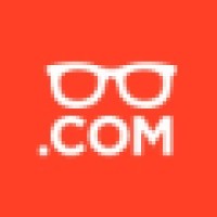 Glasses.com logo - Similar company to Frames Direct