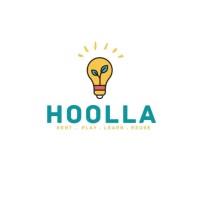 Hoolla - Rent toys, games, and books on membership logo - Similar company to J&R Virtual Reality Entertainment